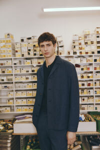 Cortefiel Coordinated linen blend blazer