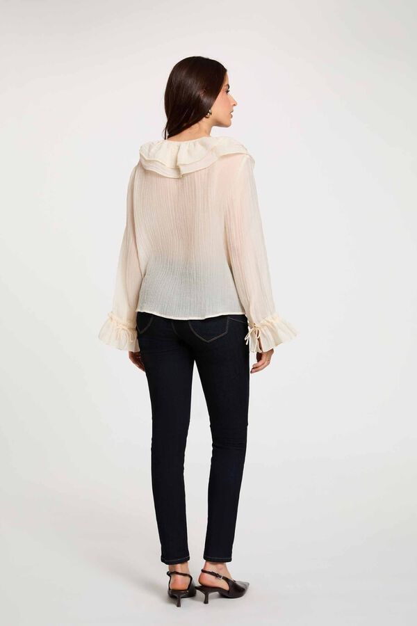 Morgan Jeans justos Azul