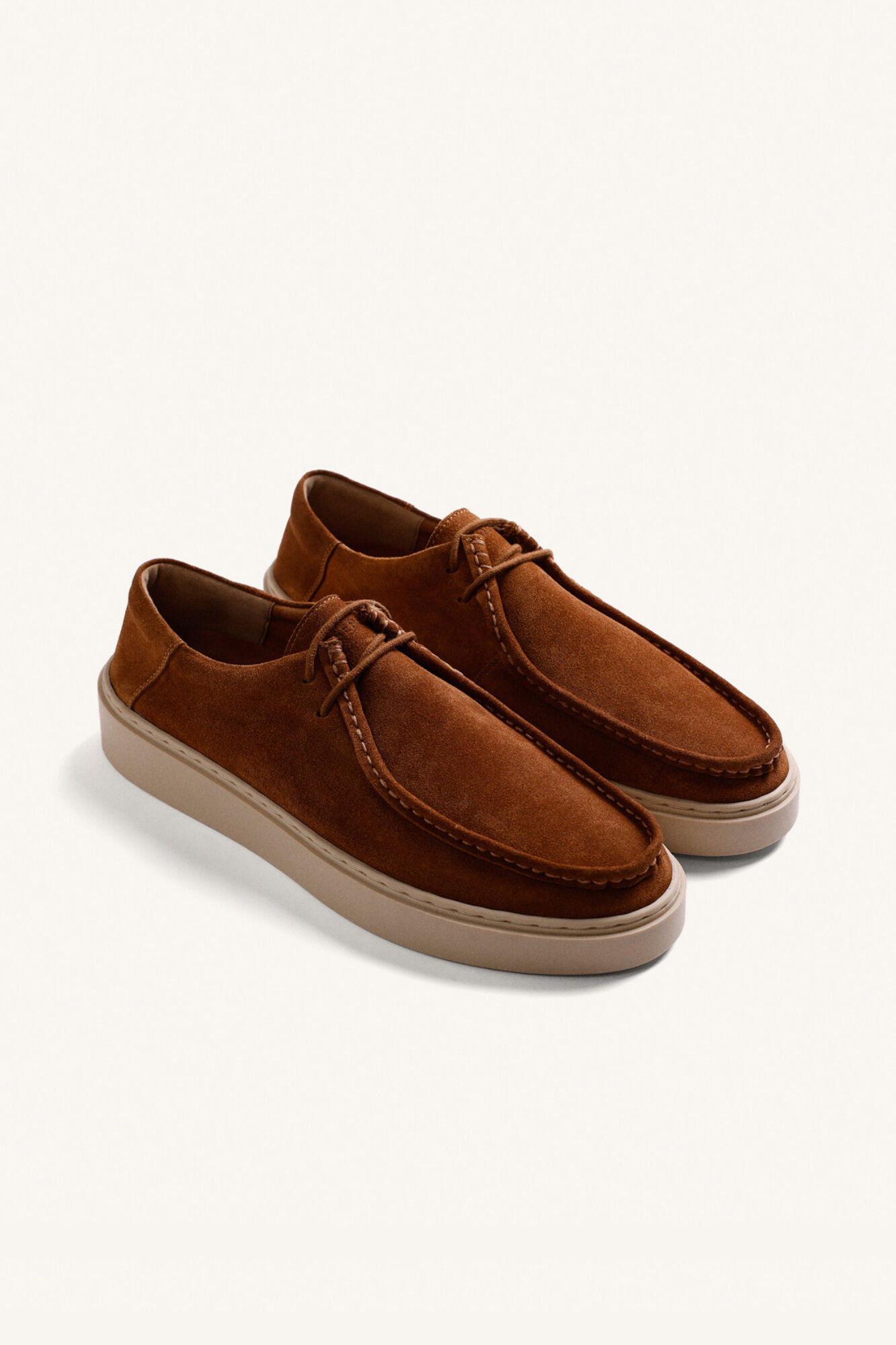 Gioseppo Mocassins estilo wallabees