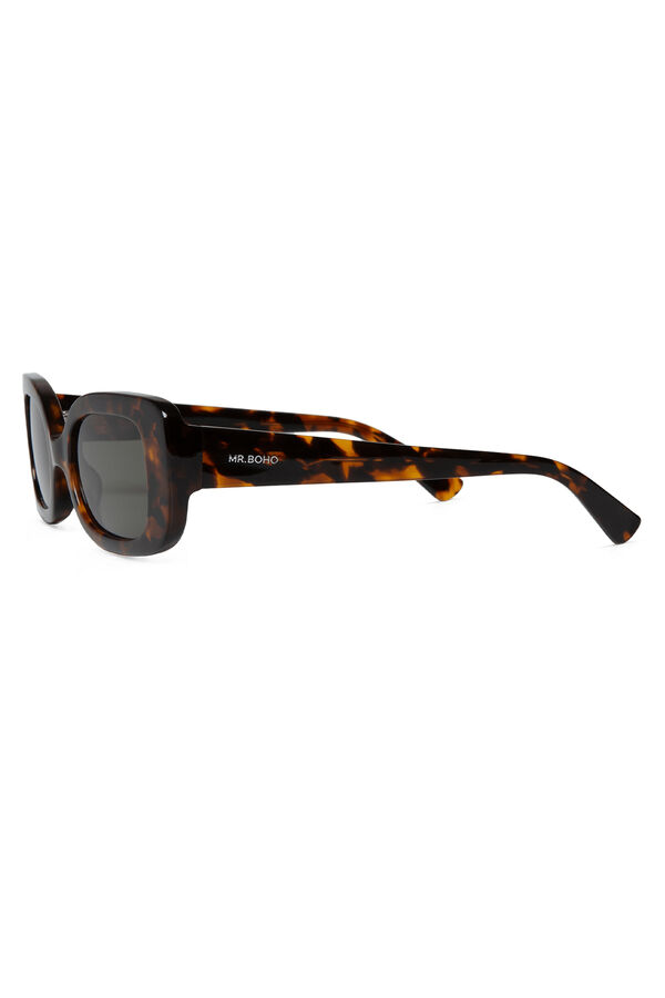 Cortefiel CHEETAH TORTOISE - VERDUN sunglasses  Dark brown