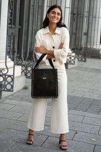 The Code Bolso sagrario coco negro