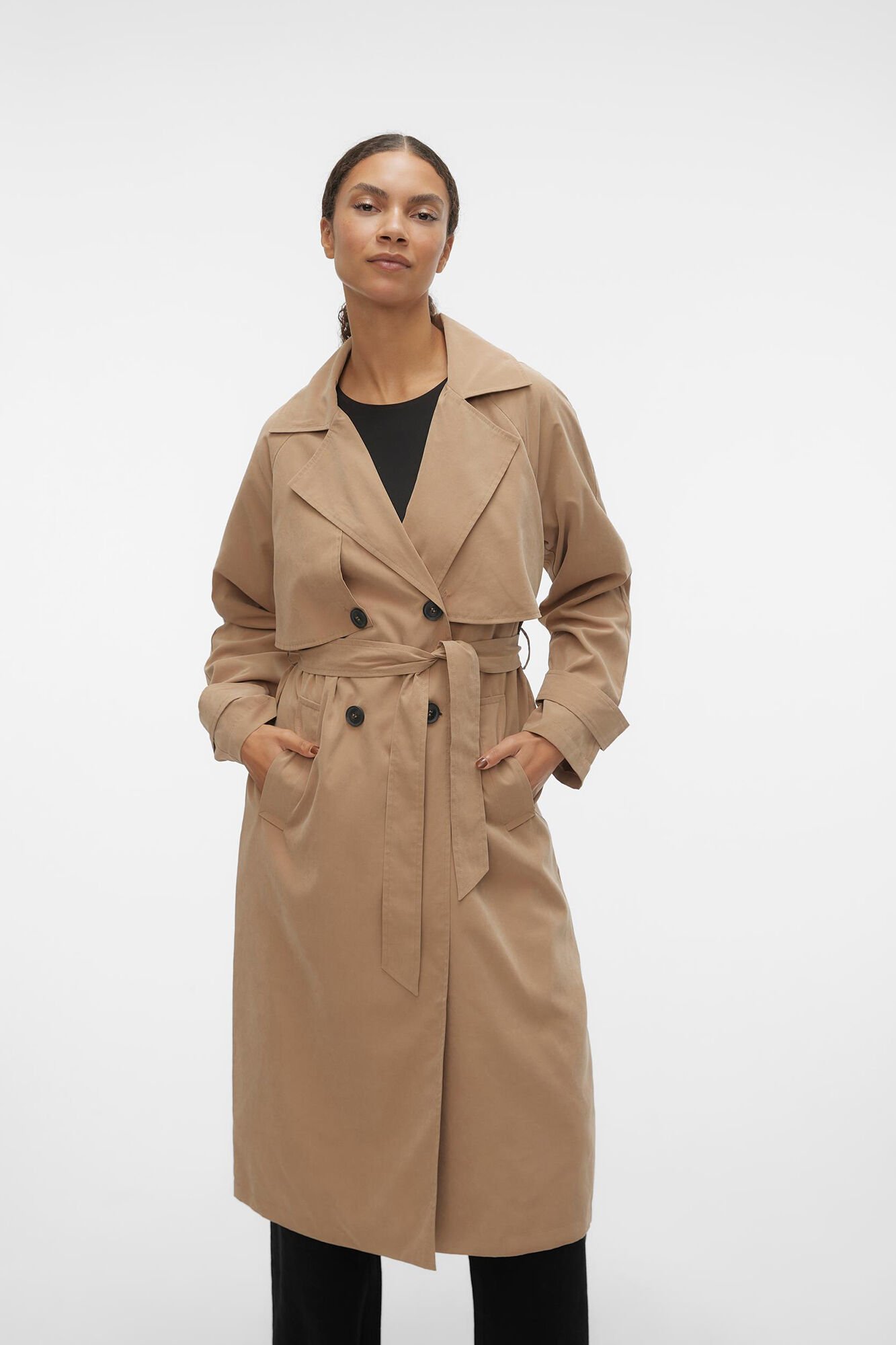 Cortefiel sale trench coat