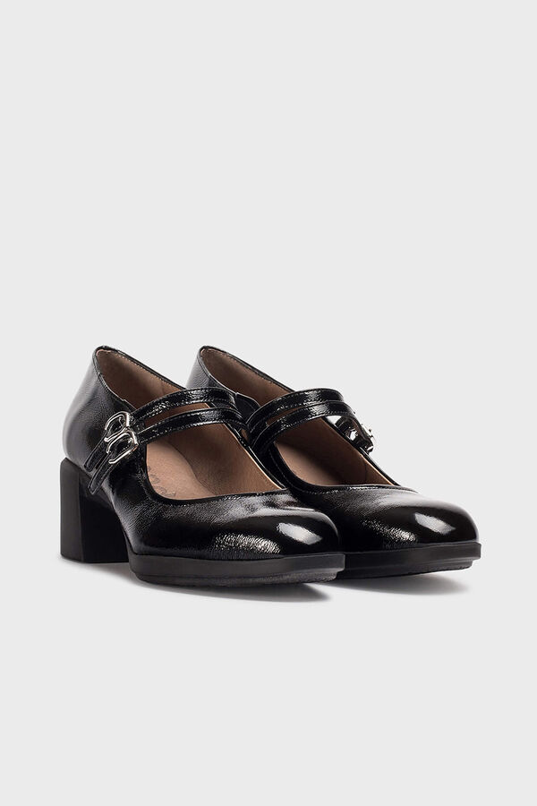 Wonders Zapatos REGHOST 03 Negro