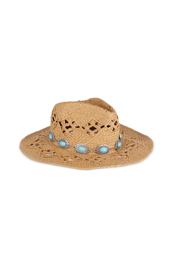 Slowlove Sombrero cowboy Marr&oacute;n