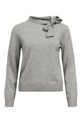 Object Camisola com laço macio Cinzento