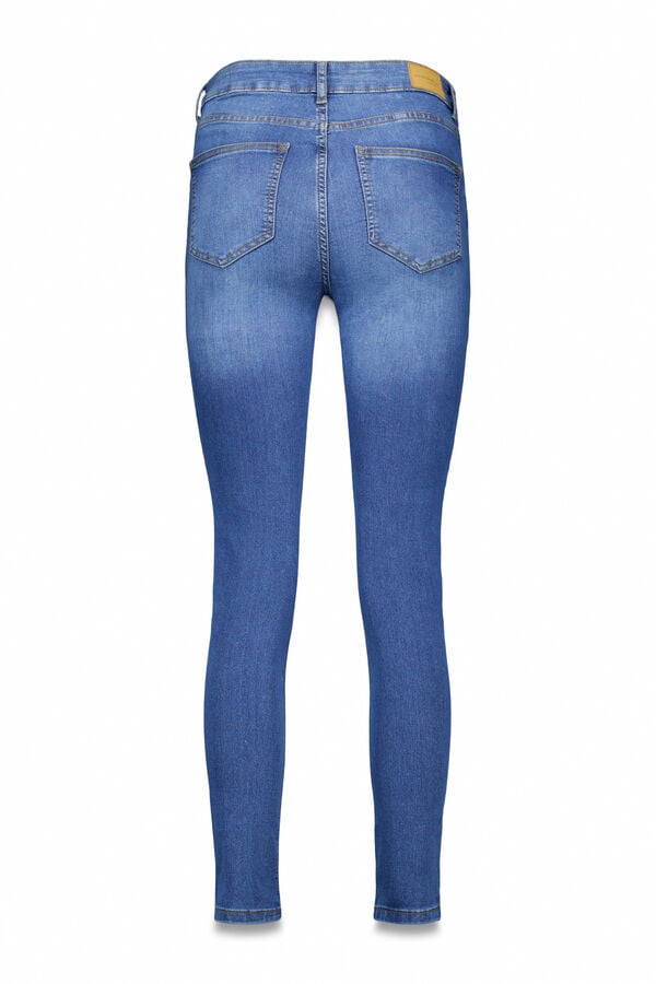 Cortefiel Sensational Jeans Blue