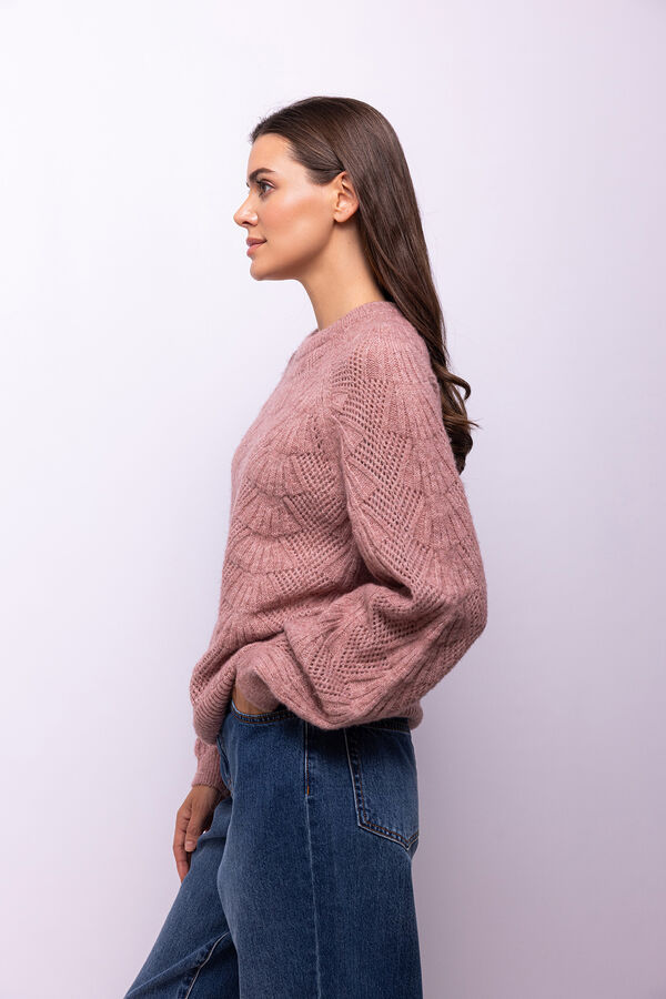 Object Camisola malha Roxo