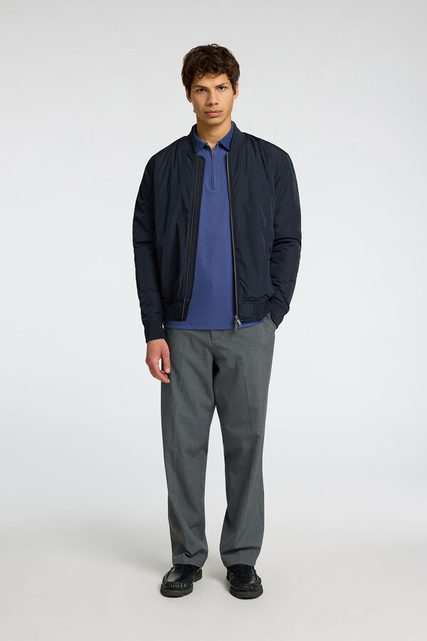 Selected Casaco bomber Azul