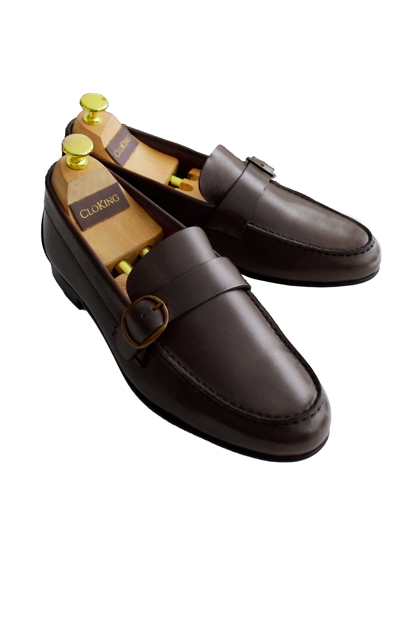 Cloking Sapato Mocassim Fivela