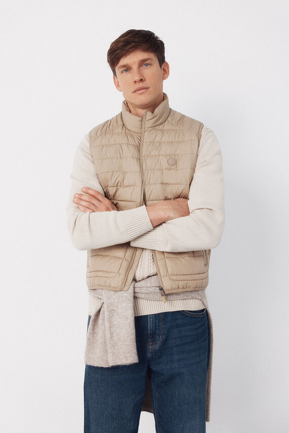 Chaleco acolchado ultralight