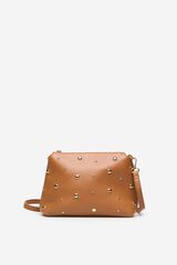 Cortefiel Crossbody bag Brown