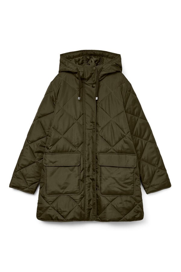 Vero Moda Casaco sobretudo  Verde