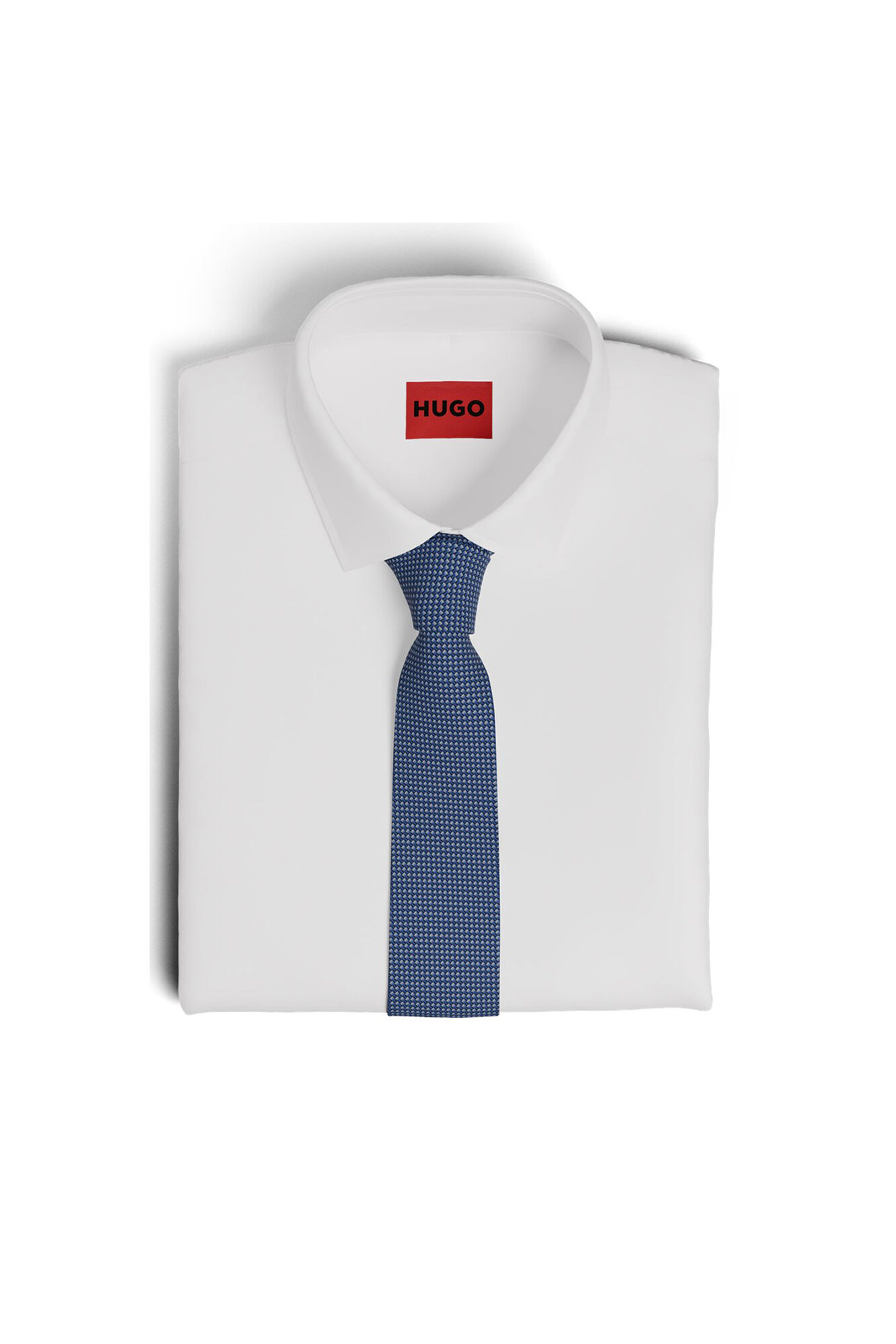 HUGO Gravata de seda