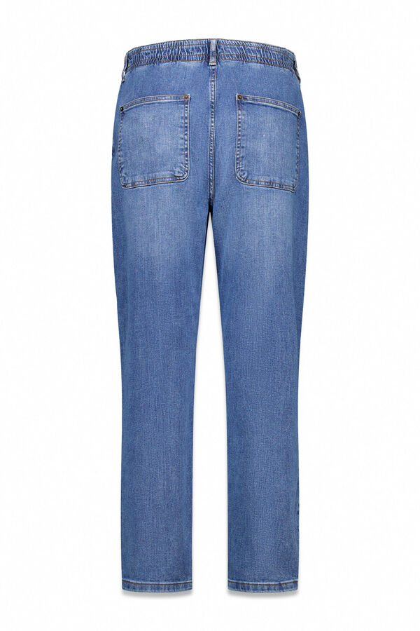 Cortefiel Easy fit jeans  Blue