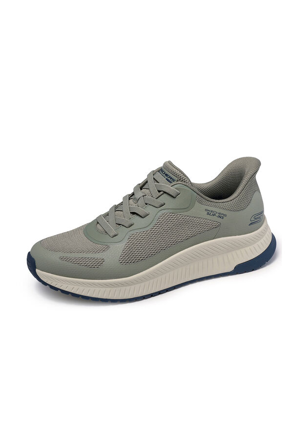 Skechers Chinelos de quarto Bobs Squad 4 Verde