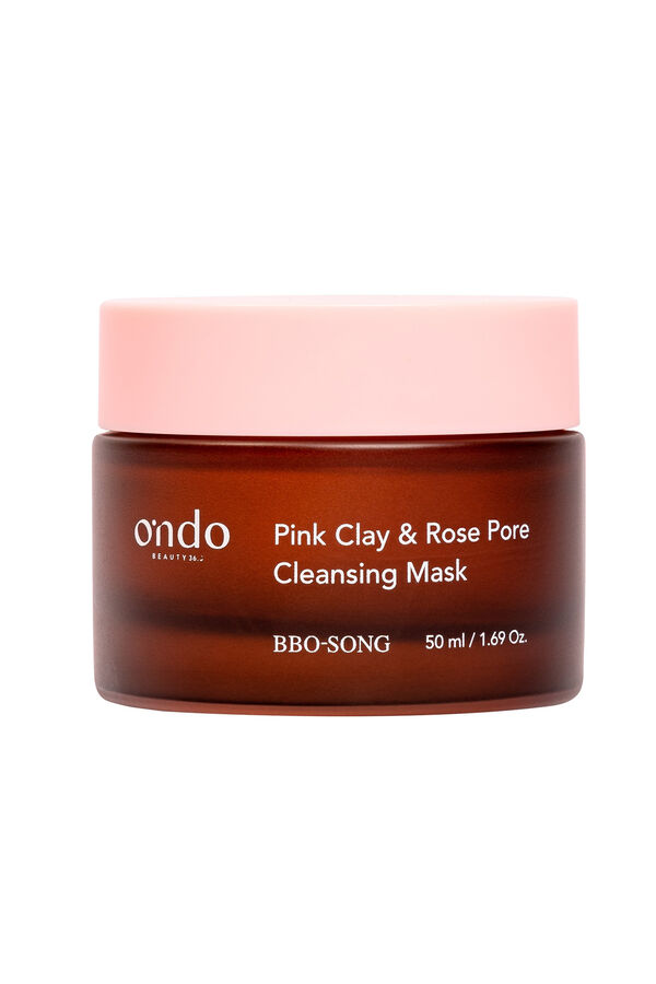 Ondo beauty 36.5 BBO-Song Pink Clay Pore Cleansing Mask White