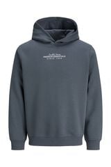 Jack & Jones Regular cotton sweatshirt Grey