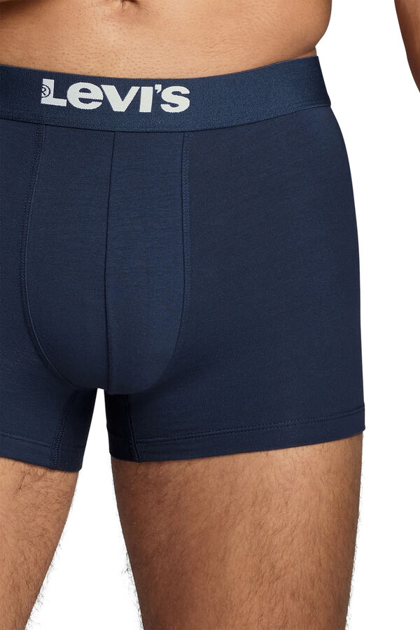 Levi's Pacote de 2 cuecas masculinos da Levi's® Azul