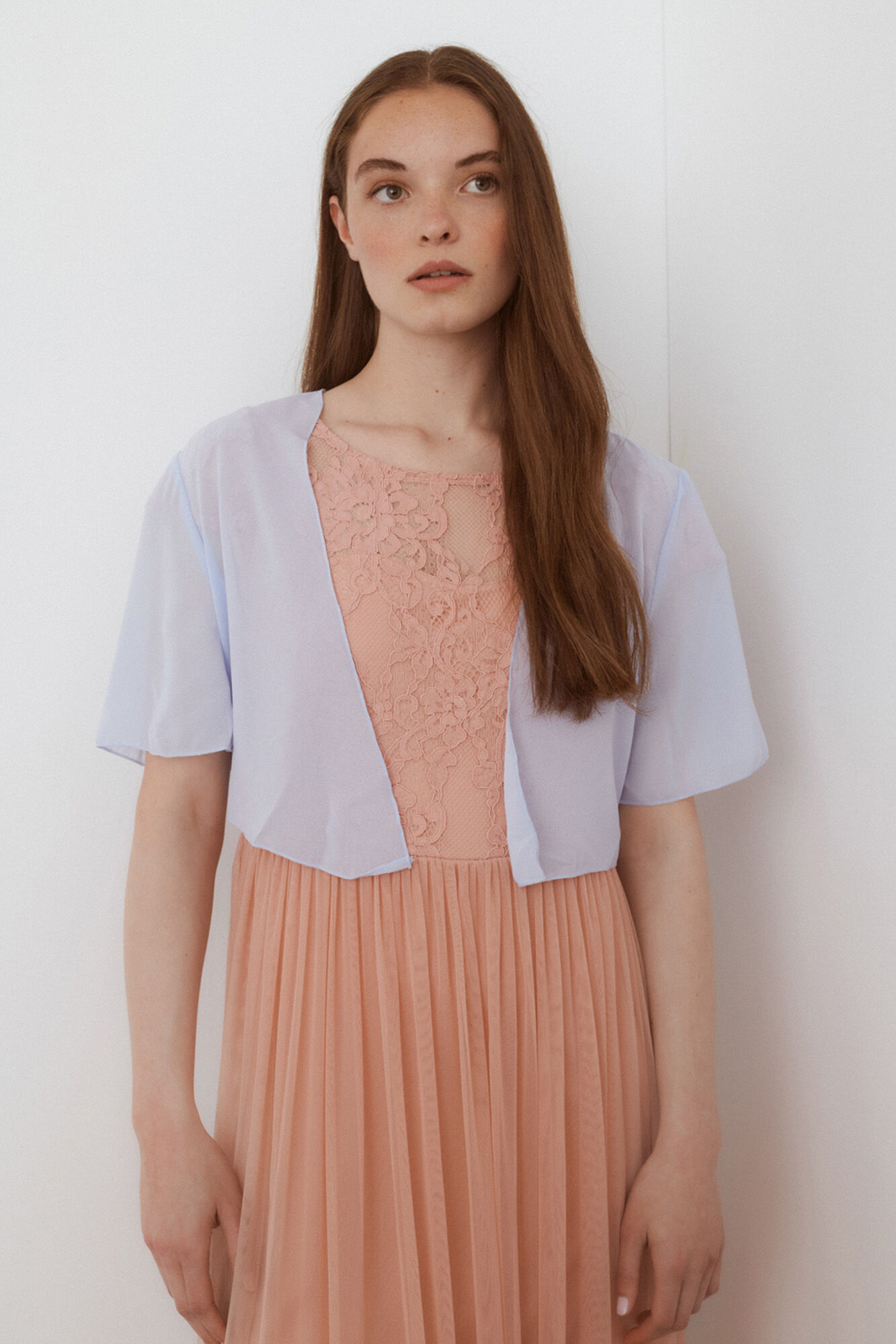 Chiffon evening jackets hotsell