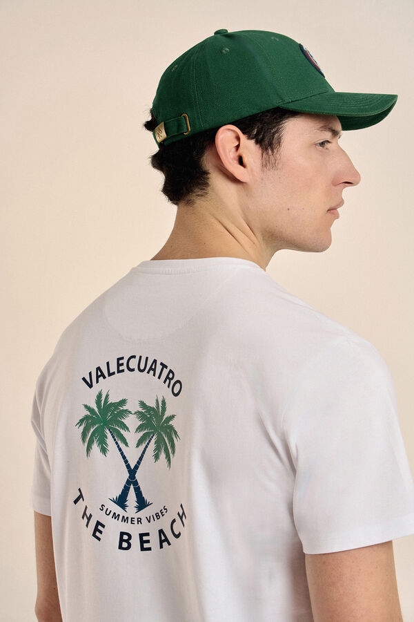 Valecuatro T-shirt beach Azul