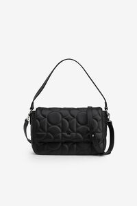 Vilanova Bolsa acolchoada com lapela