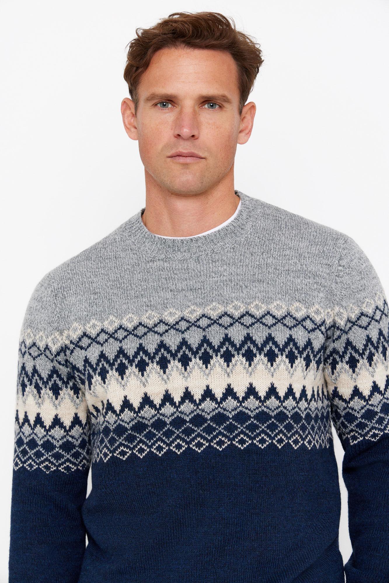 Mens wool christmas jumpers hotsell