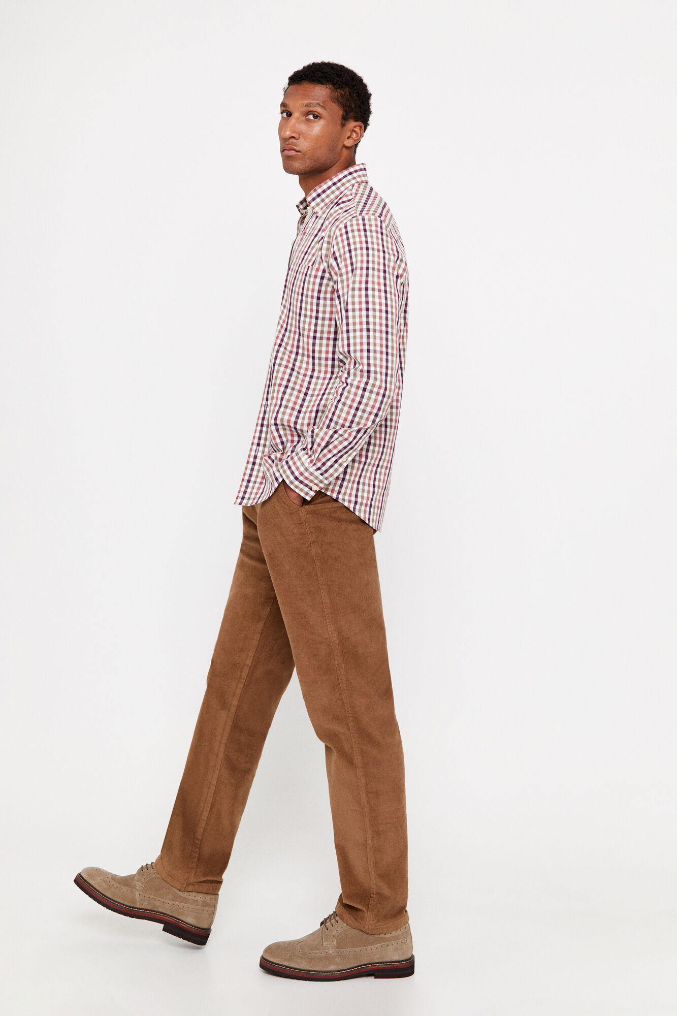 Pantalon discount pana cortefiel