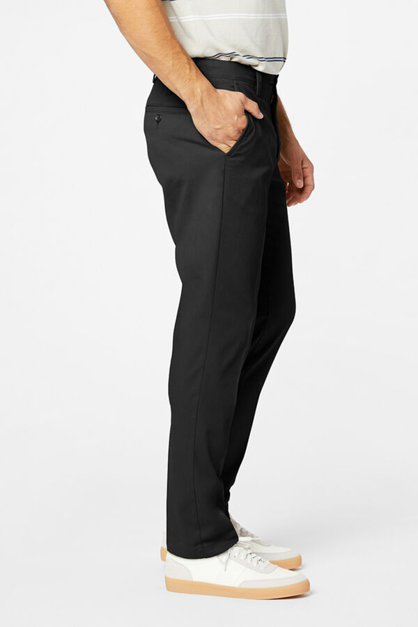 Dockers Easy Khaki slim stretch trousers Black