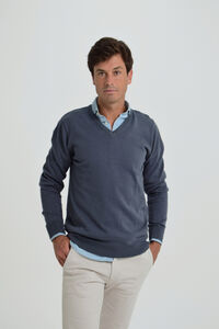 Cloking Camisola com gola em bico