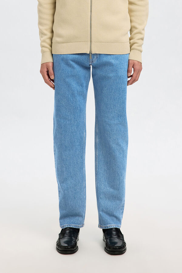 Selected Straight Fit jeans Blue