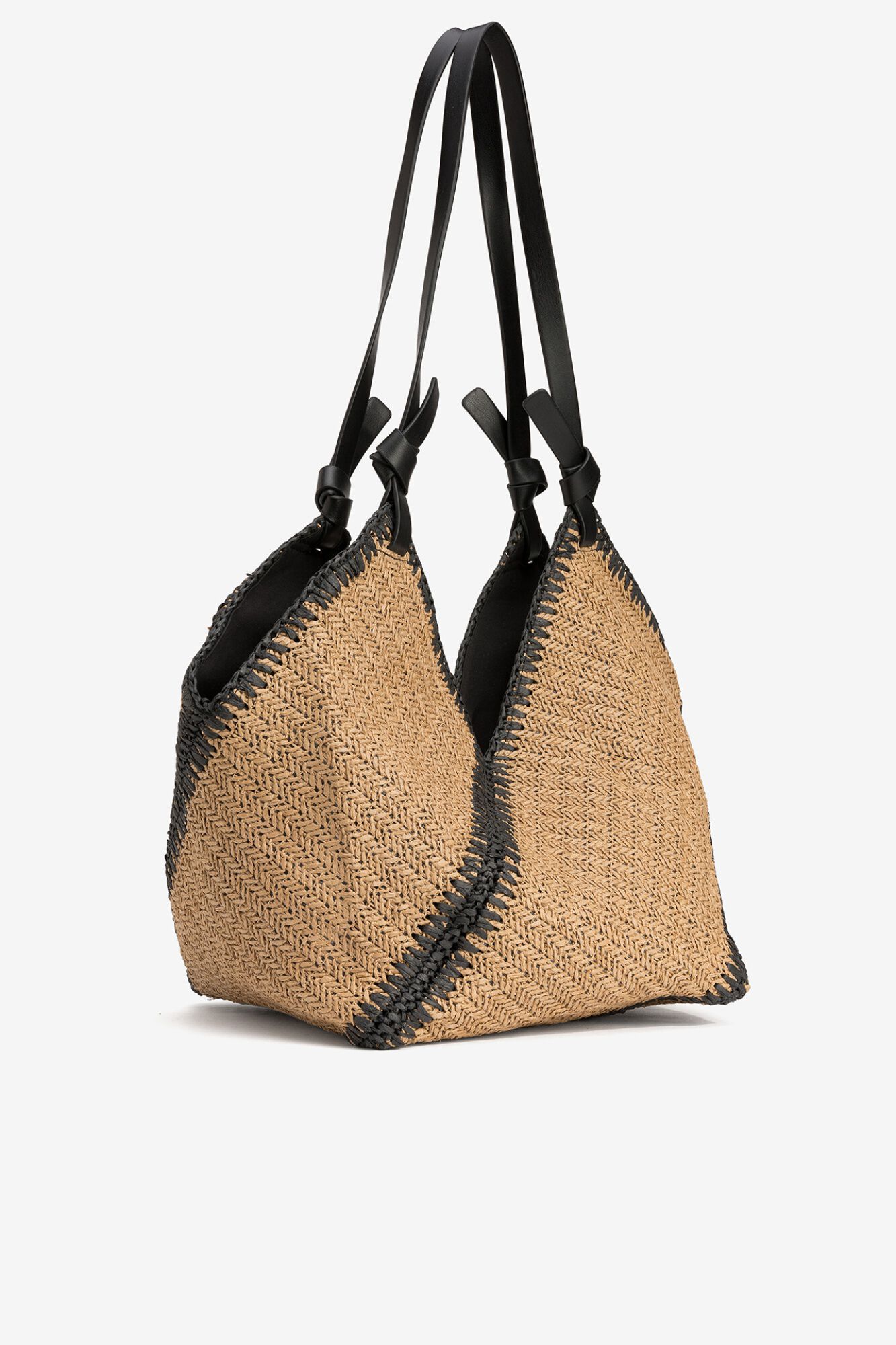 Vilanova Mala tote bag com al&ccedil;as pretas
