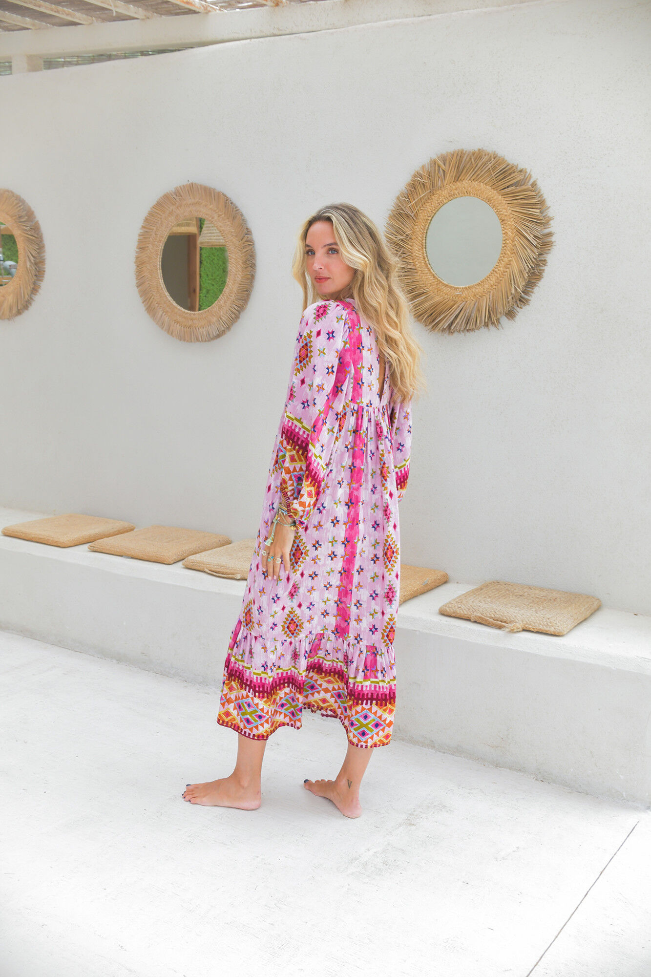 Jaase Vestido comprido Carmen