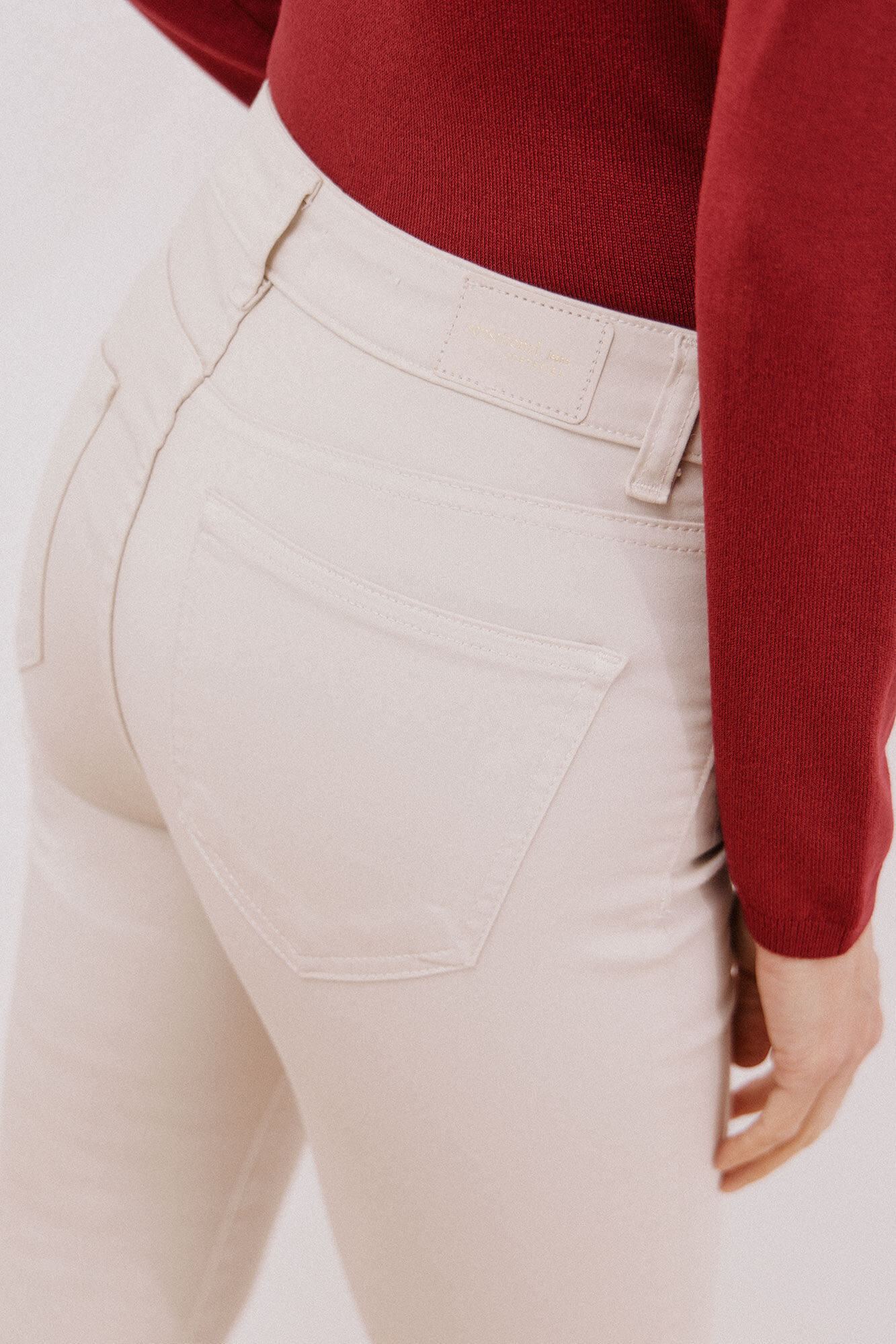 Cortefiel Sensational color pants