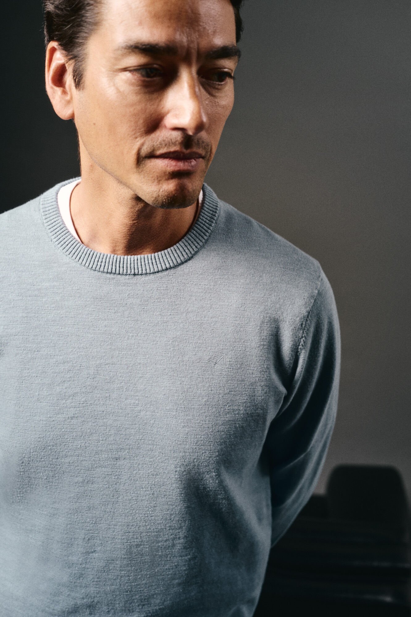 OOTO Jersey cuello redondo algod&oacute;n