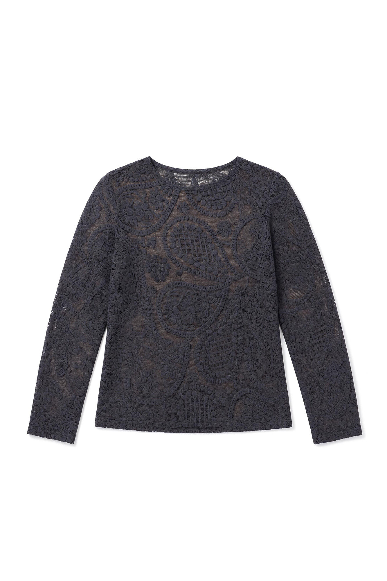 Slowlove Floral crochet top