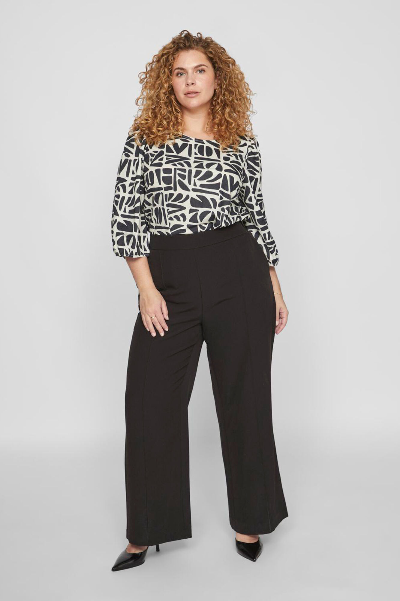 Capri negro de vestir online