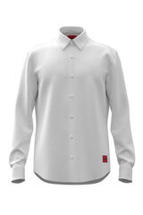 Cortefiel Long sleeve shirt White