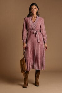 Polín Et Moi Vestido florido lilás