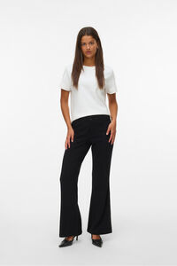 Vero Moda Cal&ccedil;as boca de sino de alfaiataria