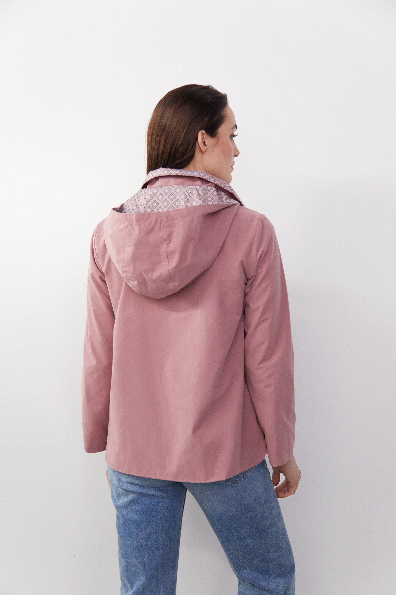 Reversible water cheap resistant parka
