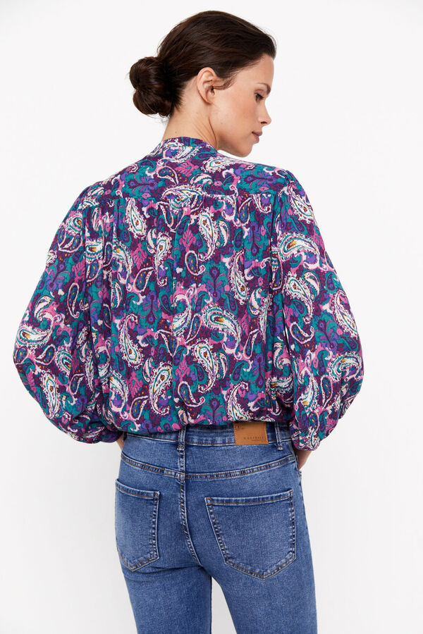 Cortefiel Printed blouse Multicolour