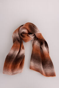 Slowlove Cachecol listrado riscas