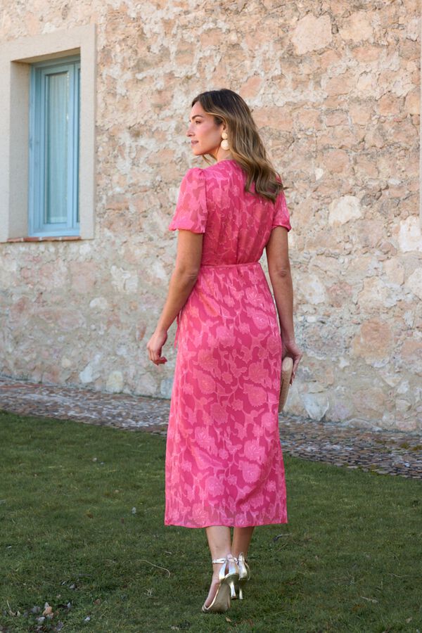 Pol&iacute;n Et Moi Vestido de convidada Benita Subiu