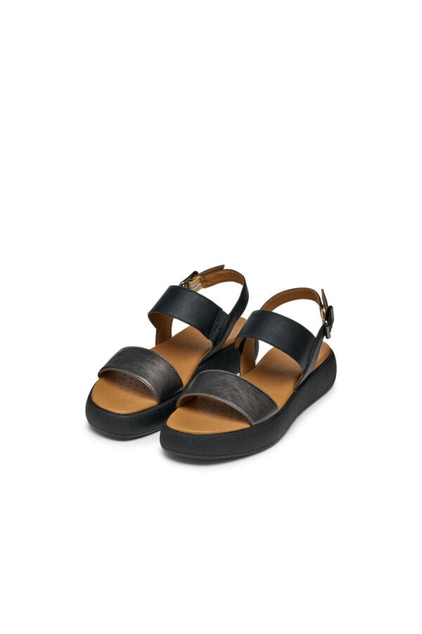 Geox Sand&aacute;lia D Camalei Preto