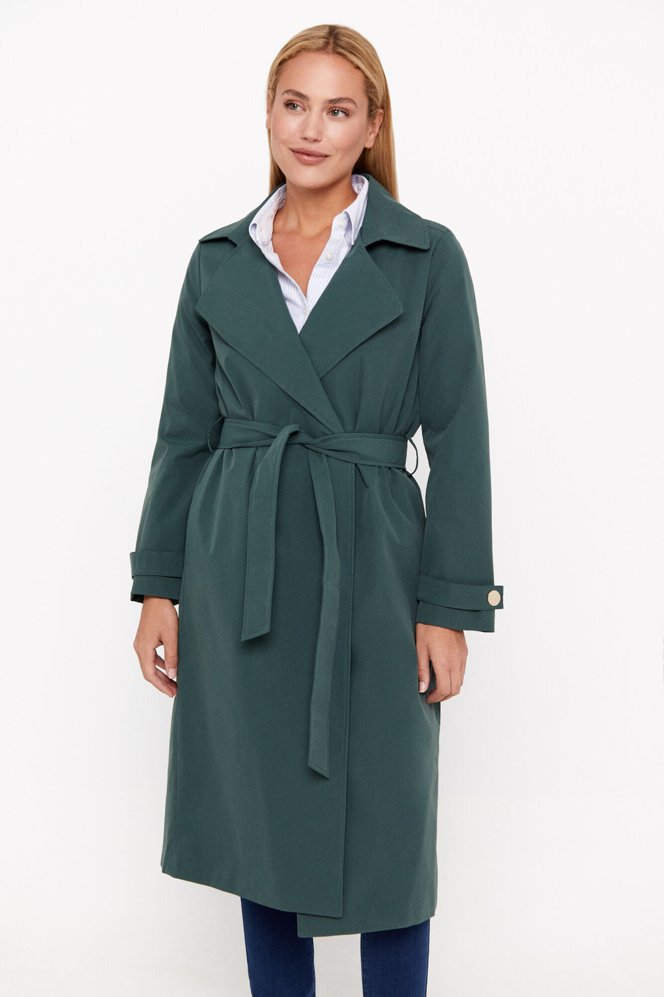 Cortefiel trench sale coat