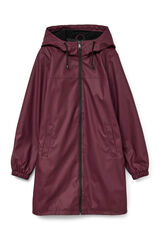 Vero Moda Impermeável com capuz Roxo