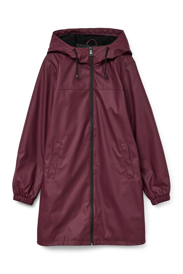 Vero Moda Impermeável com capuz Roxo