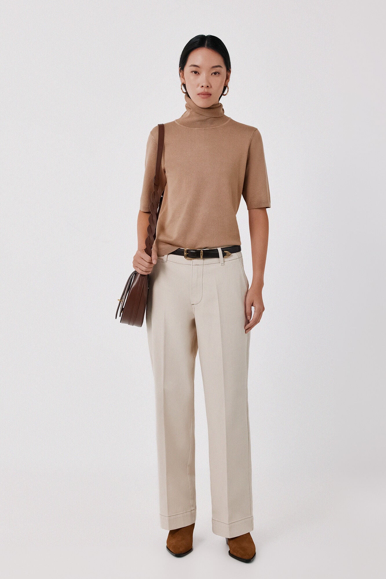 Cortefiel Roll neck jumper
