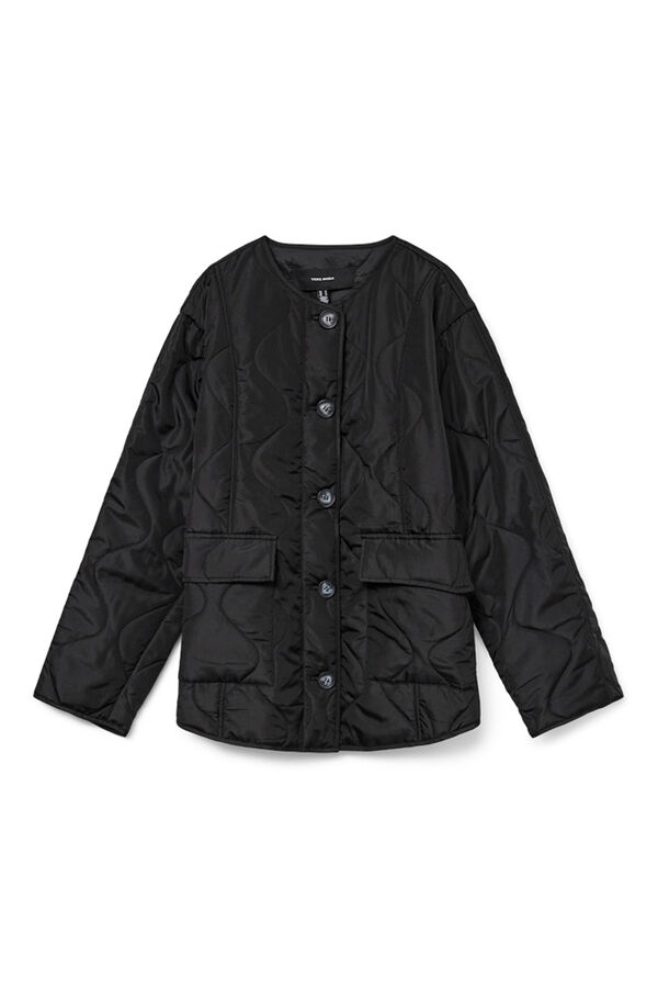Vero Moda Cazadora acolchada Negro
