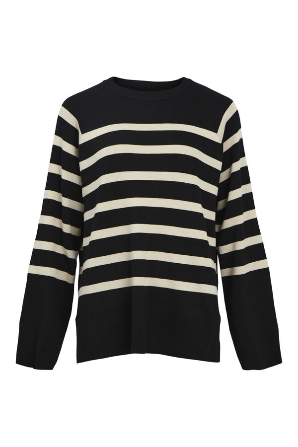 Object Oversized jumper Black